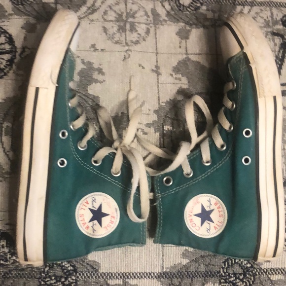 Vintage 90’s Converse Youth Size 2 - Picture 5 of 9